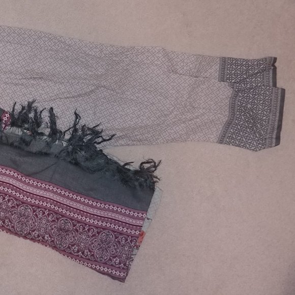 Linen 3 piece suite - Picture 6 of 6